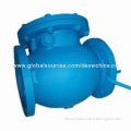 Swing Check Valve, Made of Cast Iron/Ductile Iron, Aluminum Bronze and Stainless Steel Body Material